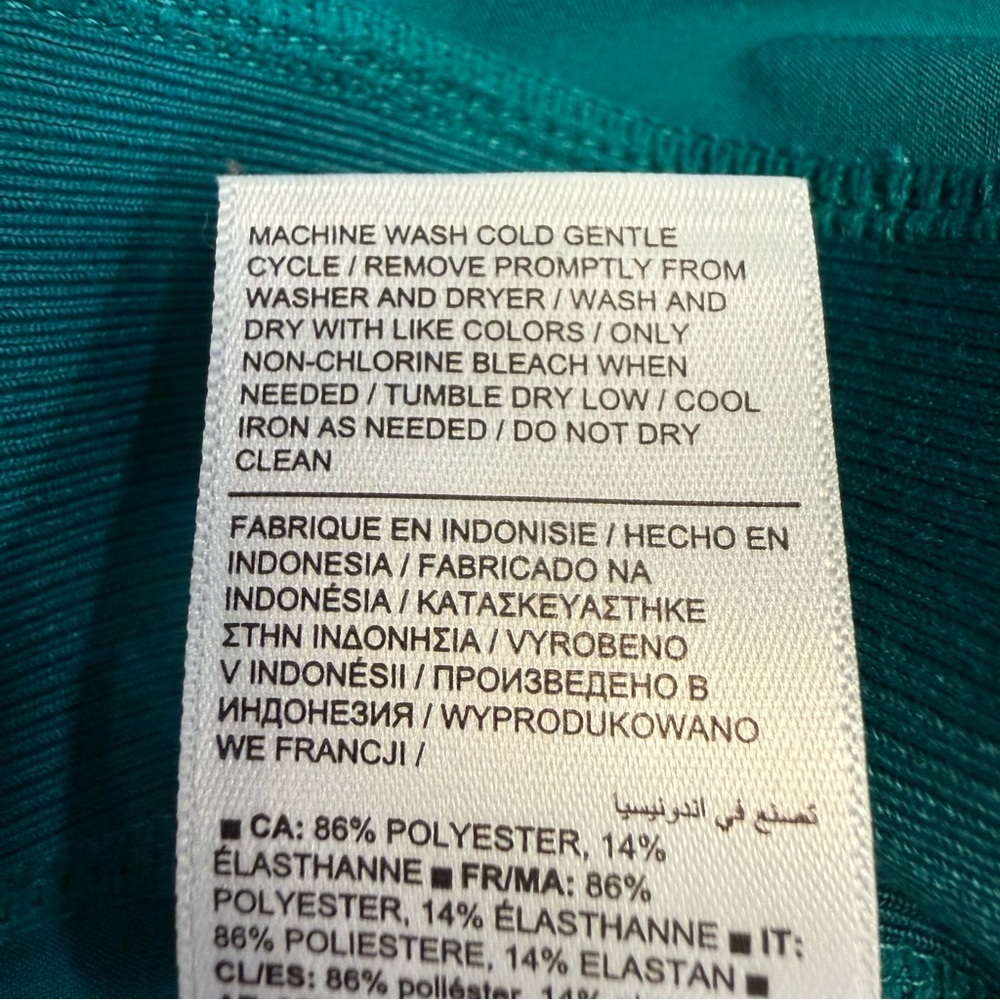 Athleta Brooklyn Ankle Pant Emerald Green Womens 4P - Picture 14 of 15